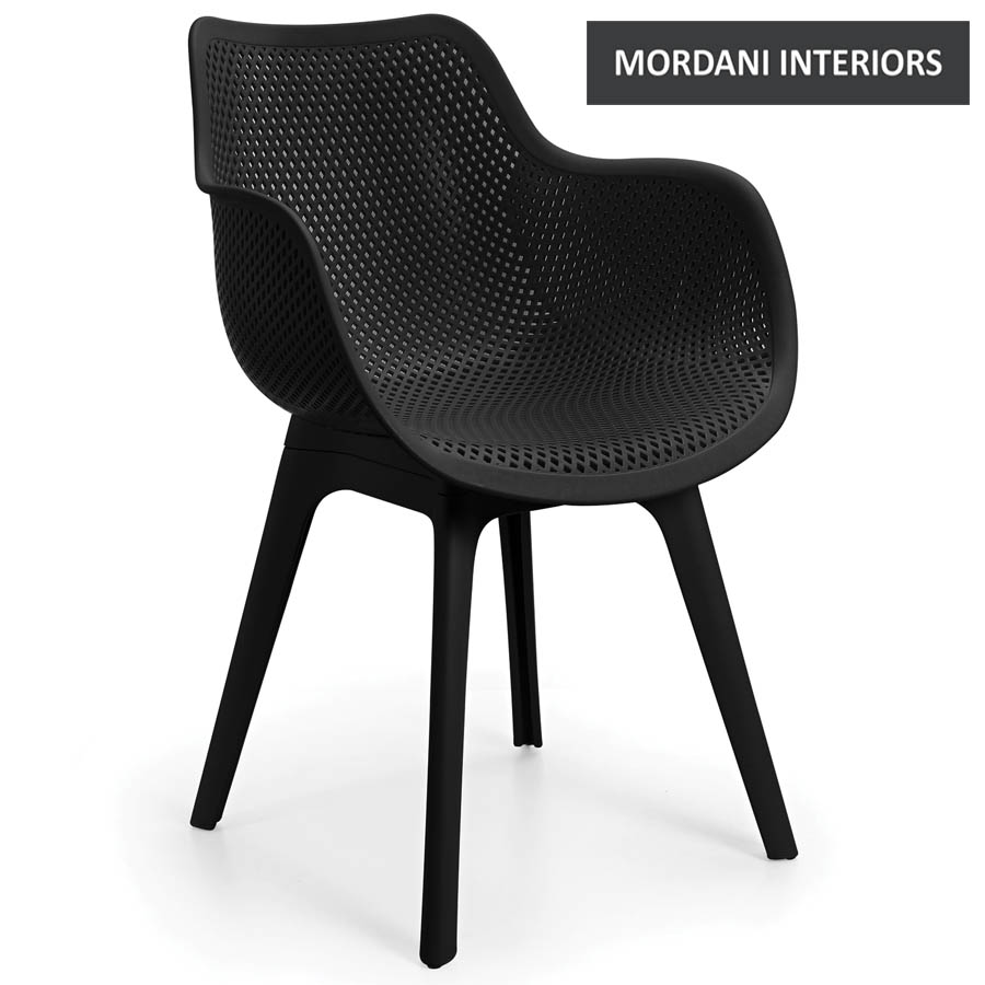 Lancelot Black Cafe Chair 